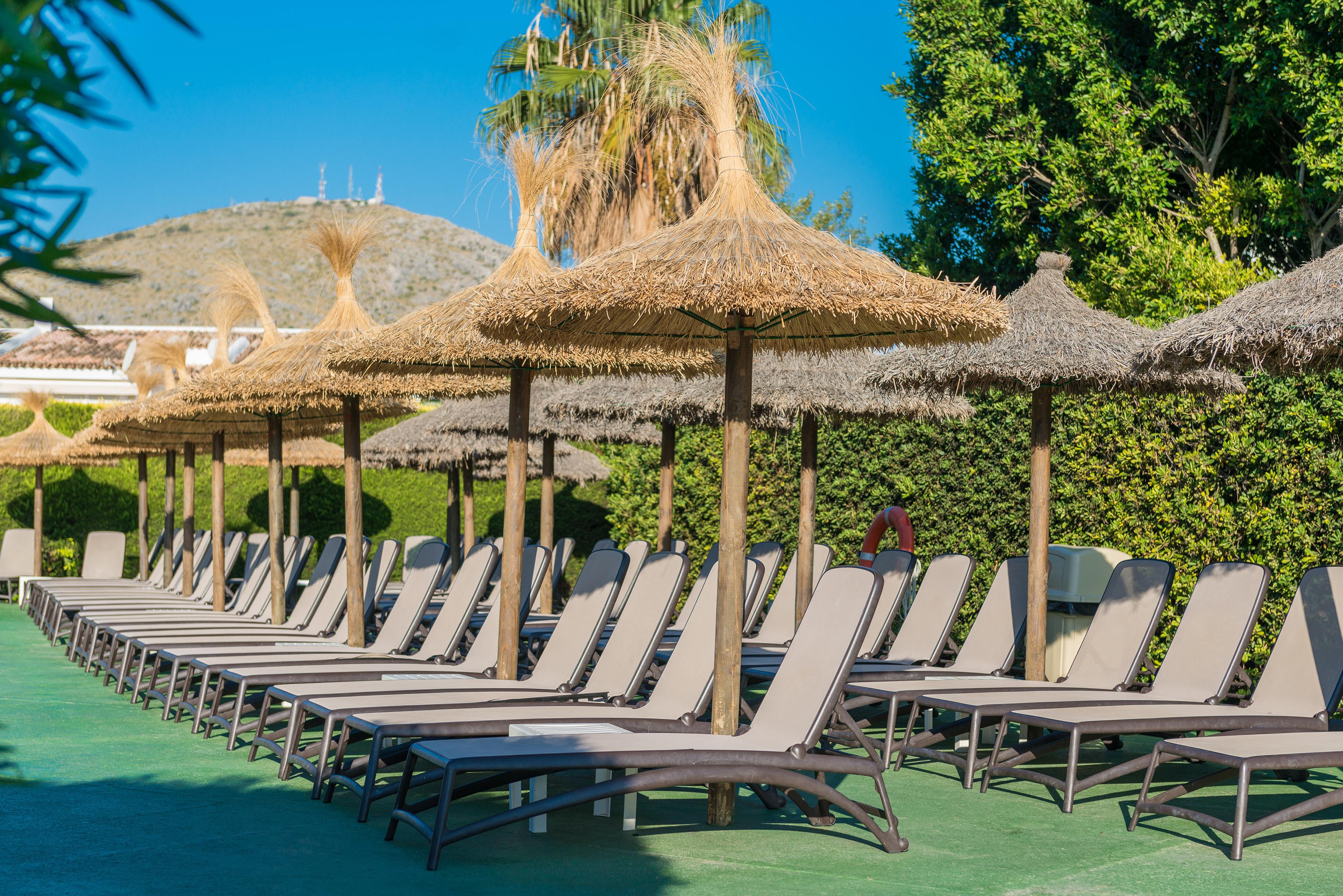 Aparthotel Alcudia Beach Port d'Alcúdia Exterior foto