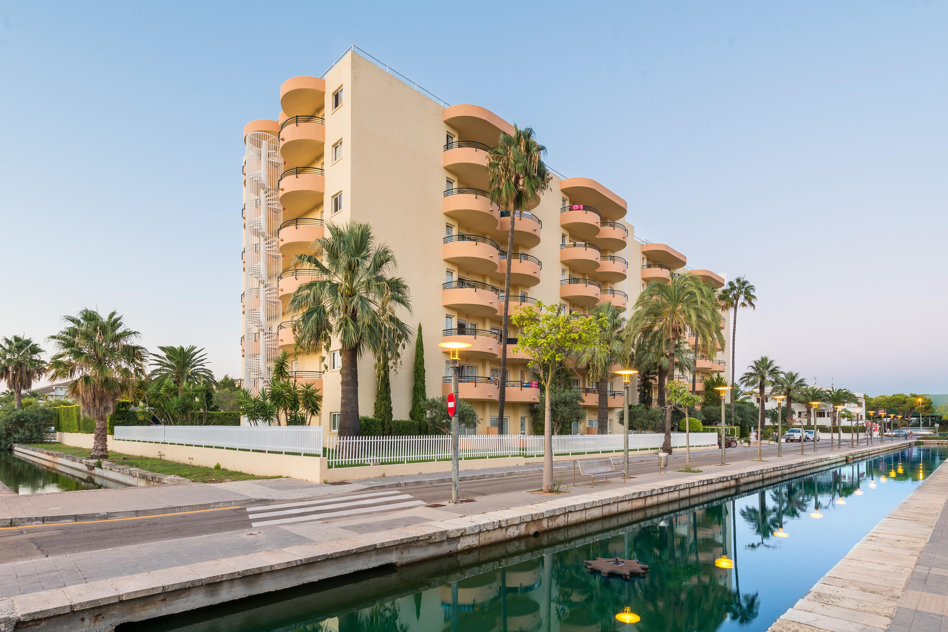 Aparthotel Alcudia Beach Port d'Alcúdia Exterior foto