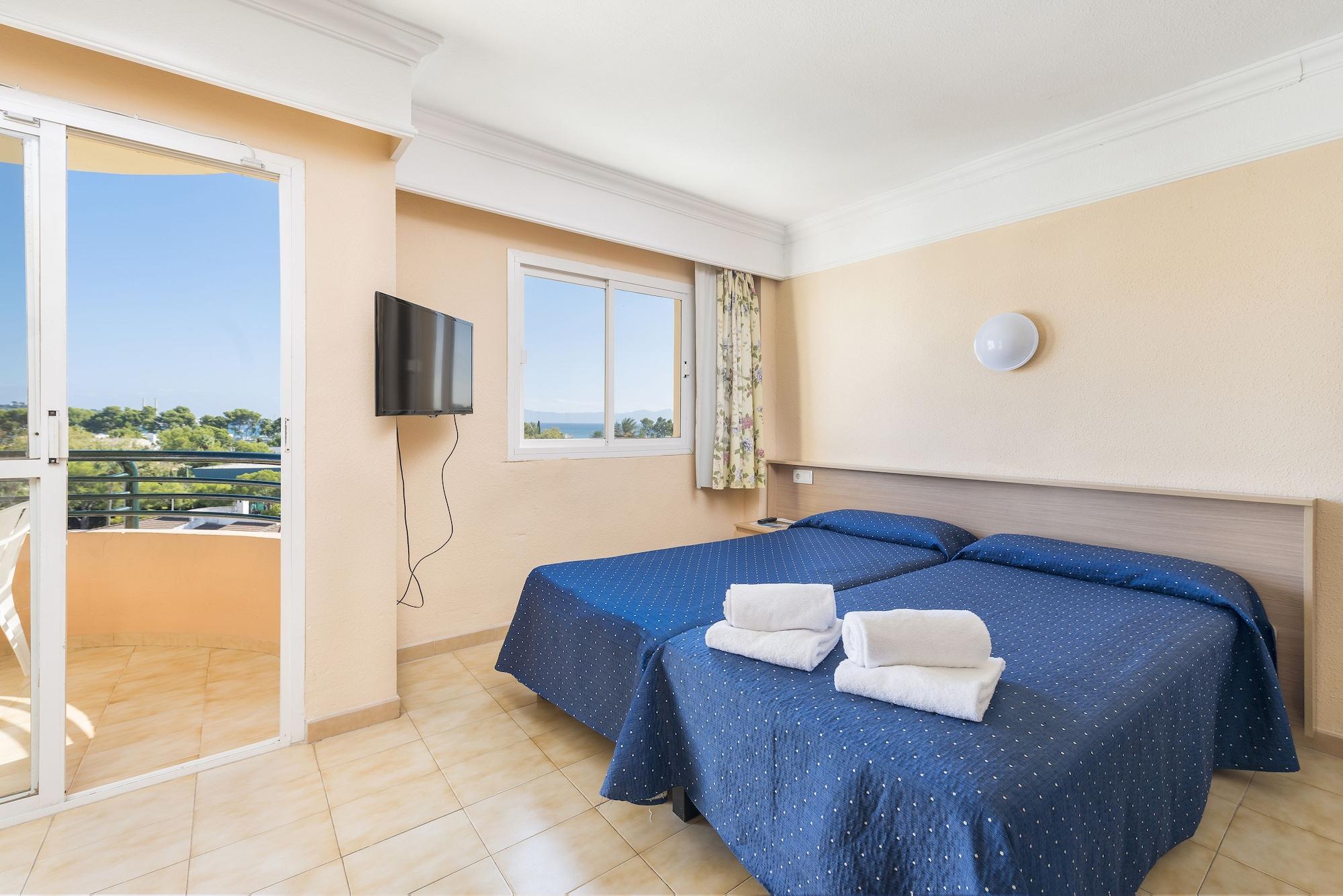 Aparthotel Alcudia Beach Port d'Alcúdia Exterior foto
