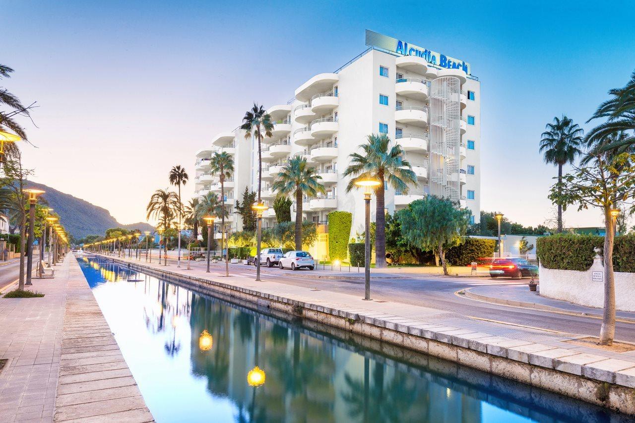 Aparthotel Alcudia Beach Port d'Alcúdia Exterior foto