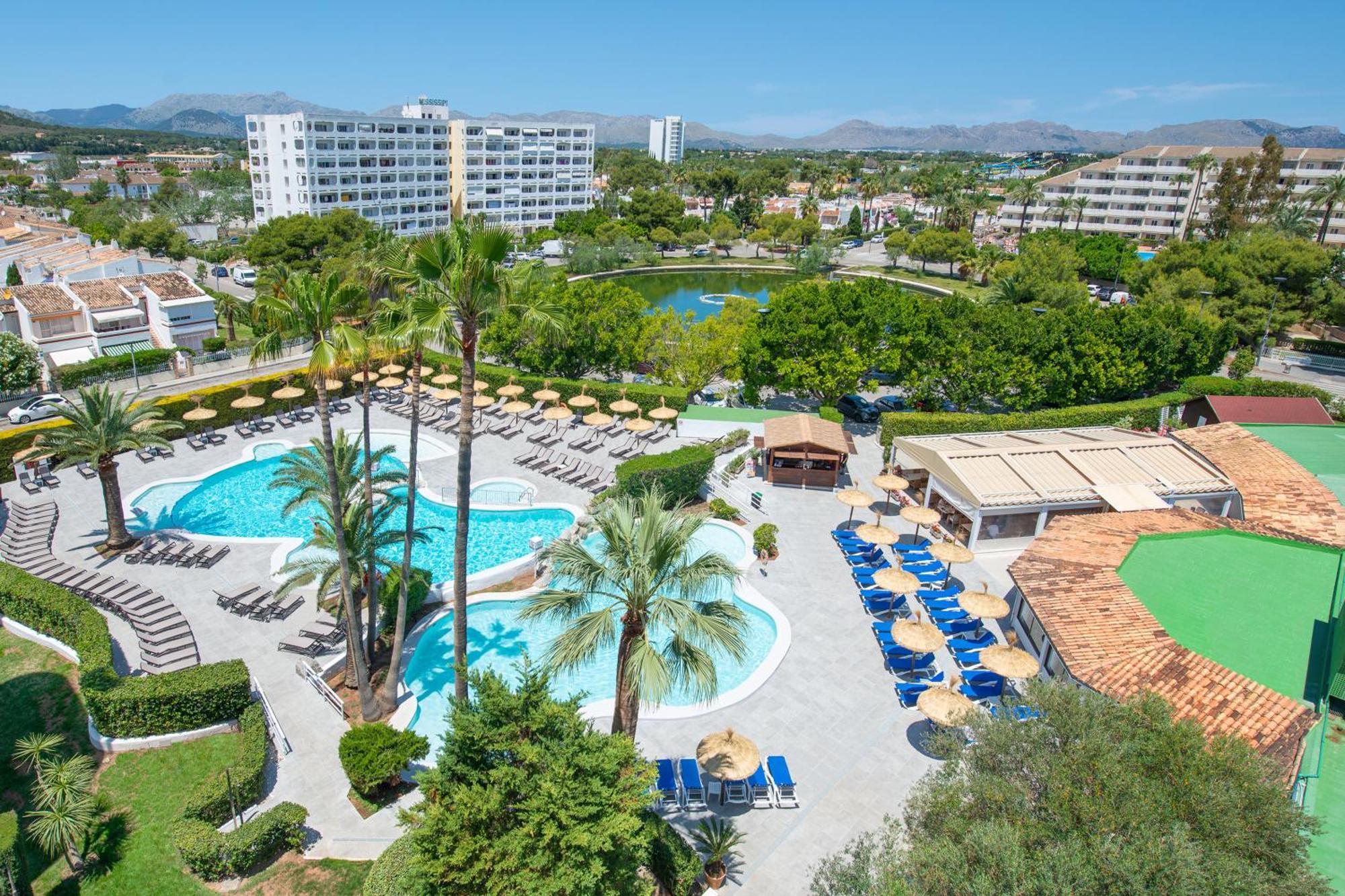 Aparthotel Alcudia Beach Port d'Alcúdia Exterior foto
