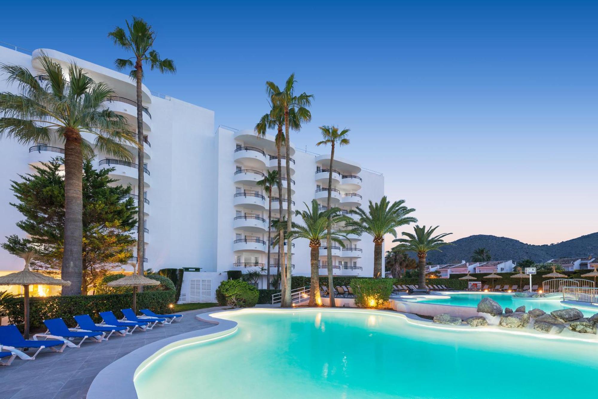 Aparthotel Alcudia Beach Port d'Alcúdia Exterior foto