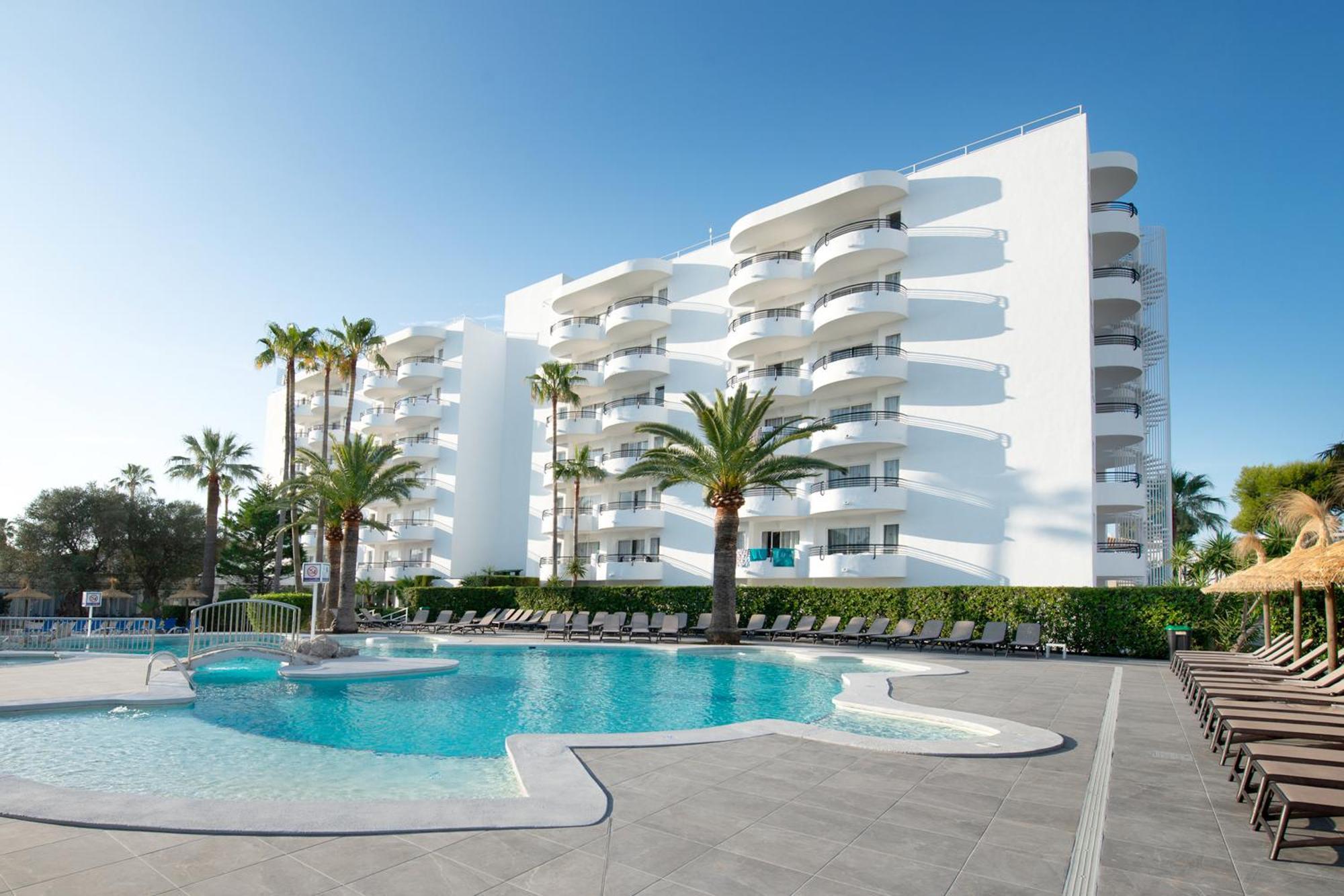 Aparthotel Alcudia Beach Port d'Alcúdia Exterior foto
